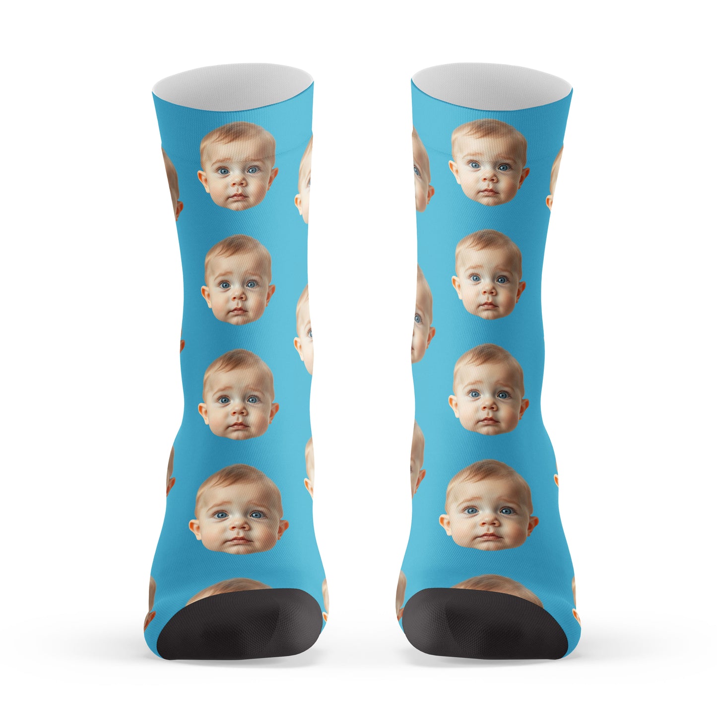 Custom Baby Face Socks