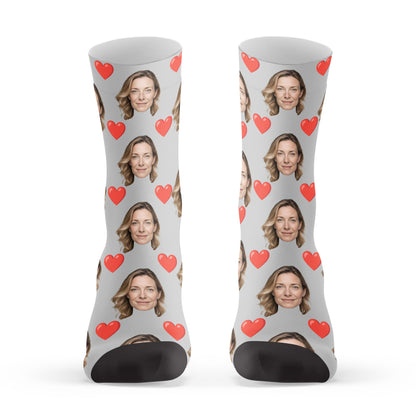 Custom Mom Love Socks