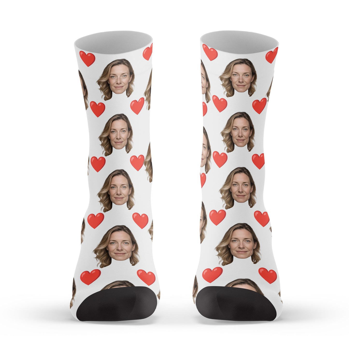 Custom Mom Love Socks