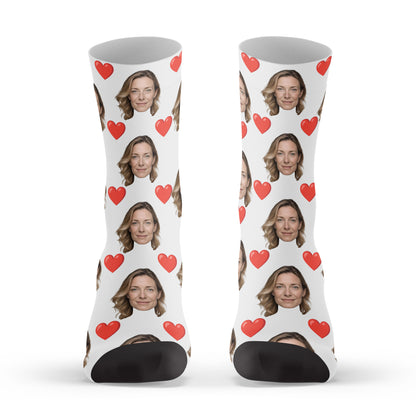 Custom Mom Love Socks