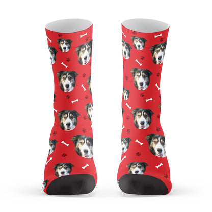 Dog Face Socks