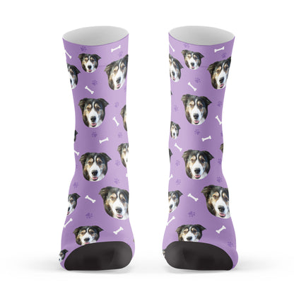 Dog Face Socks