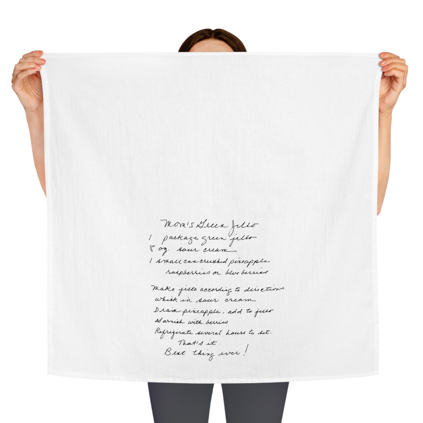 Recipe Tea Towel