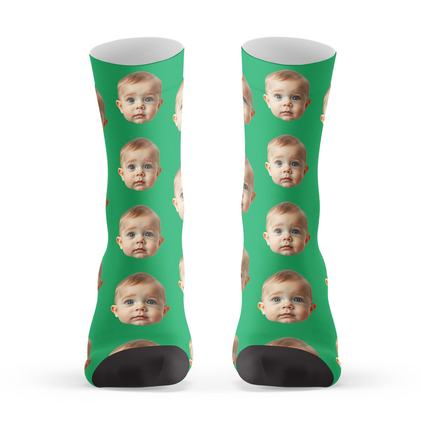 Custom Baby Face Socks