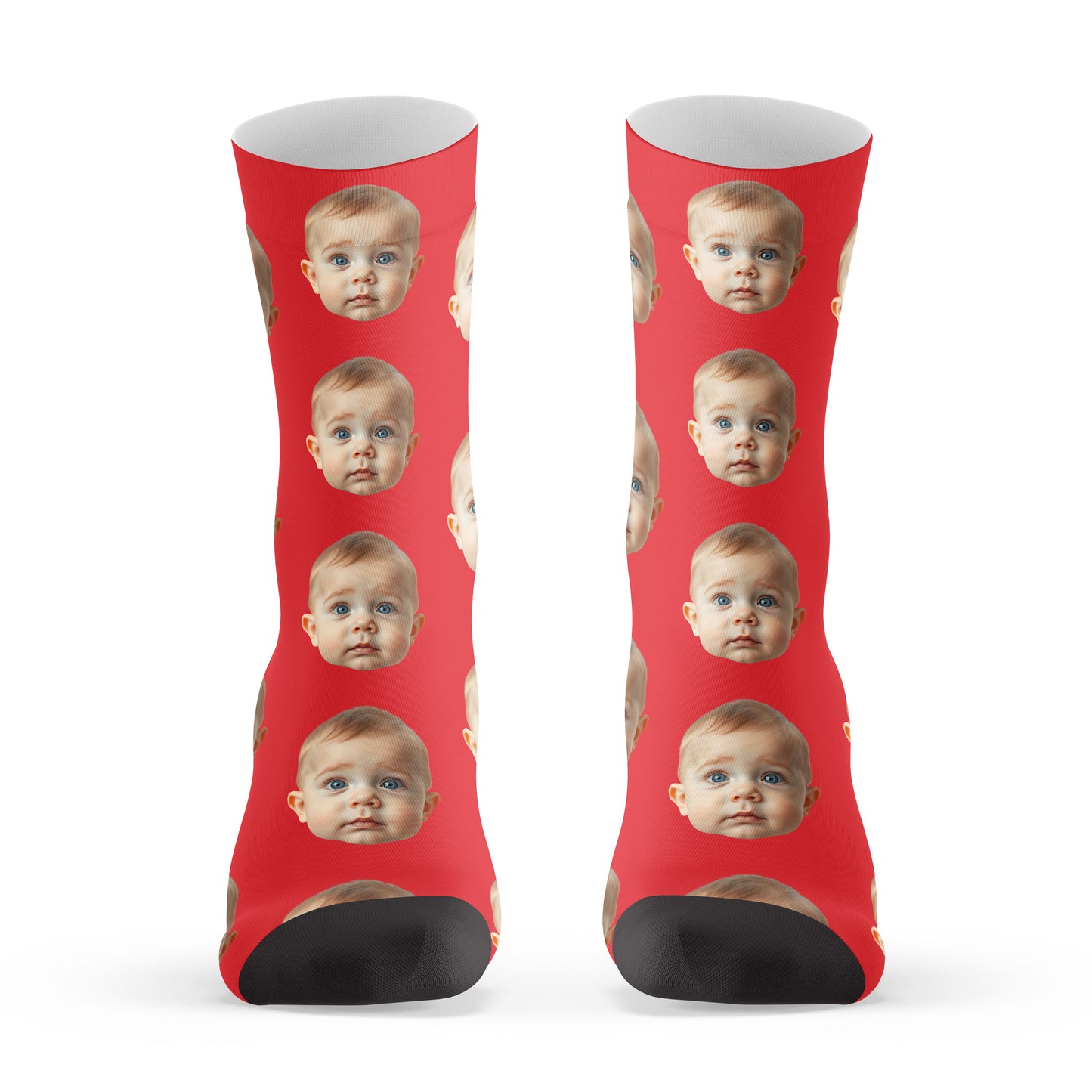 Custom Baby Face Socks