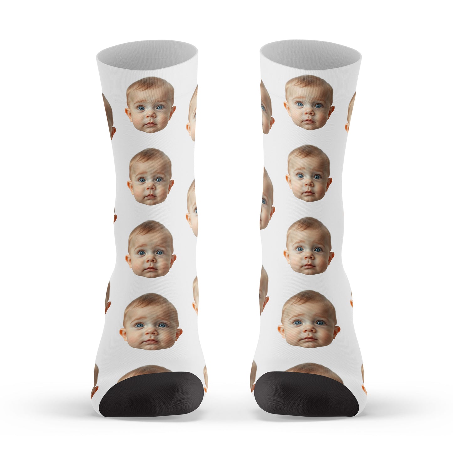 Custom Baby Face Socks