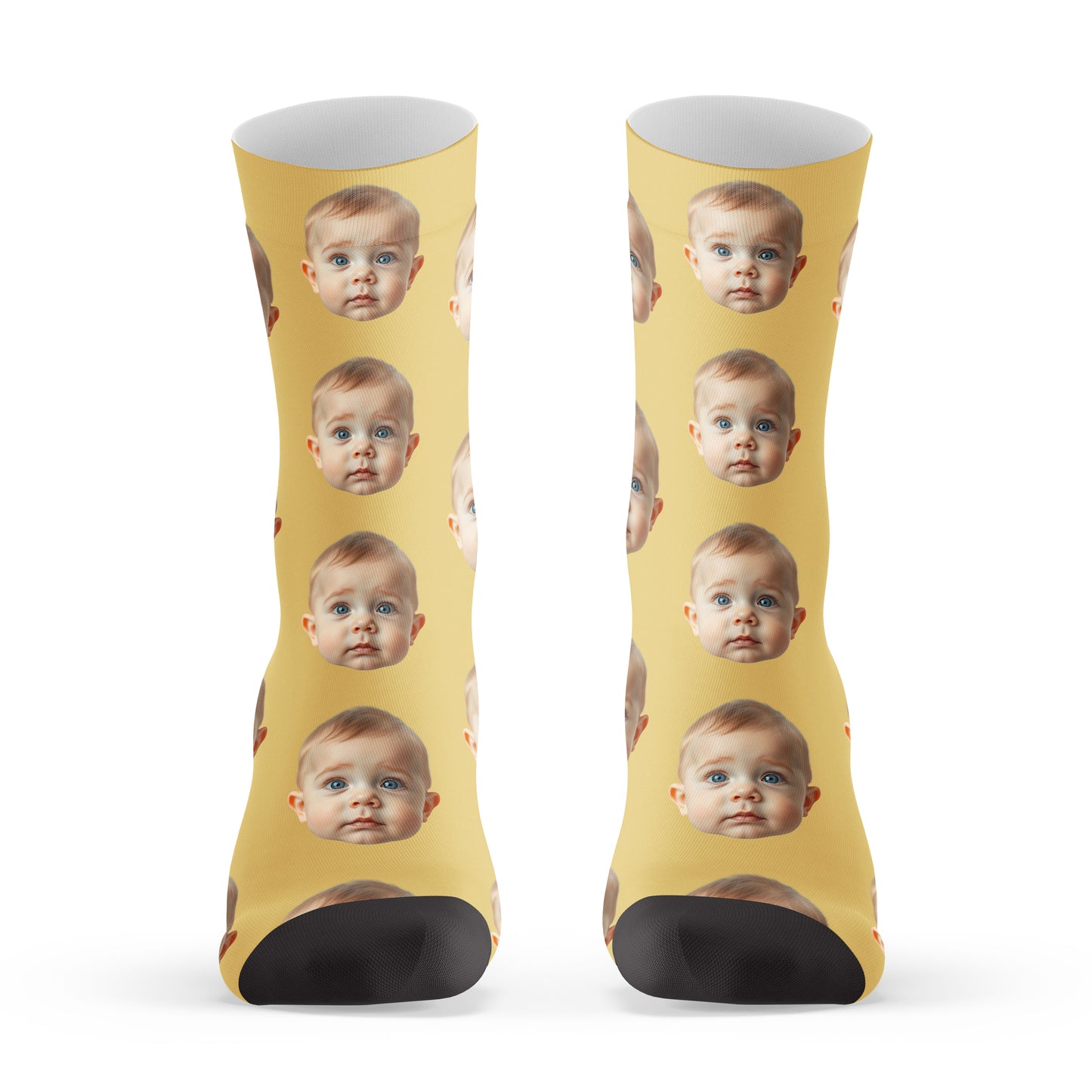 Custom Baby Face Socks