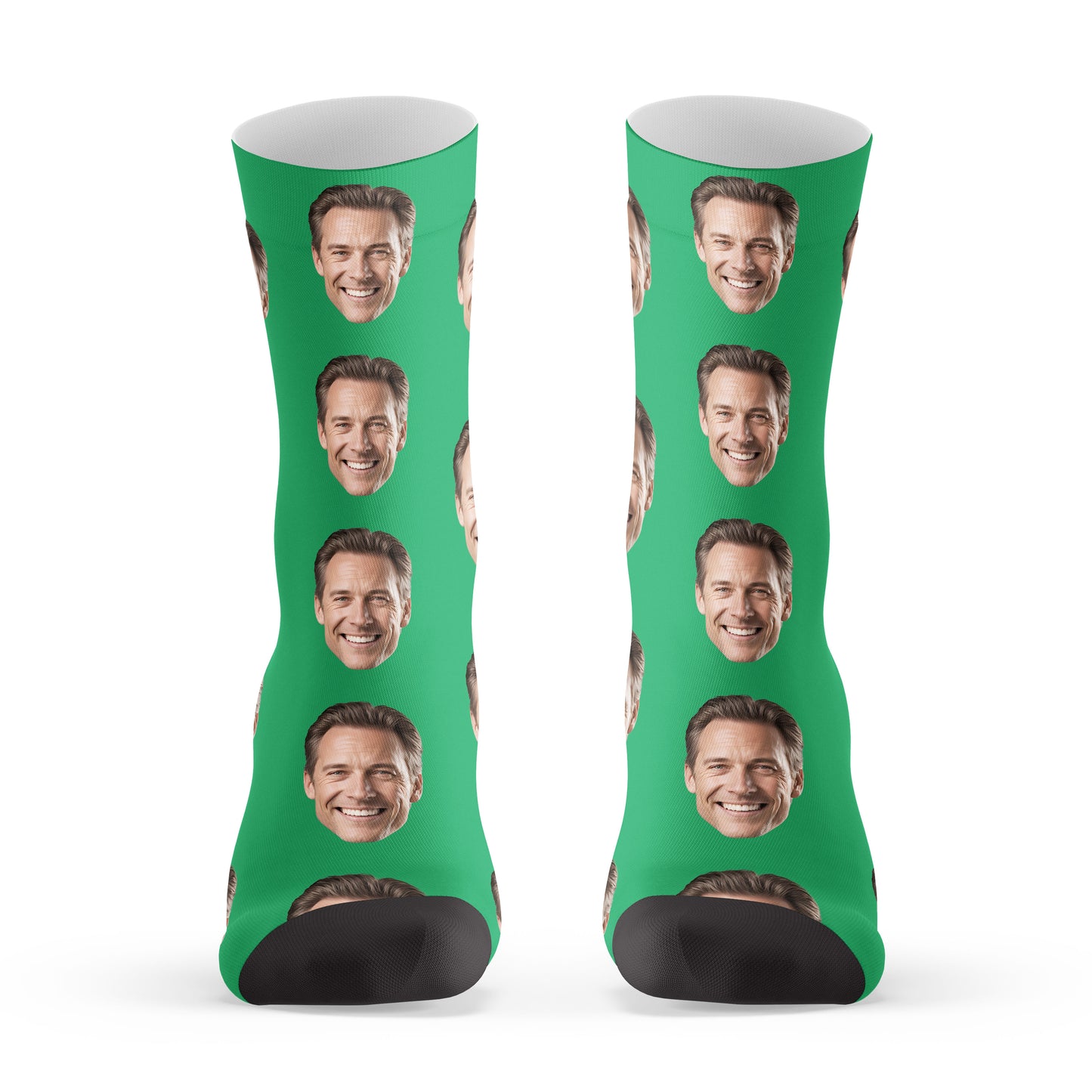 Custom Dad Face Socks