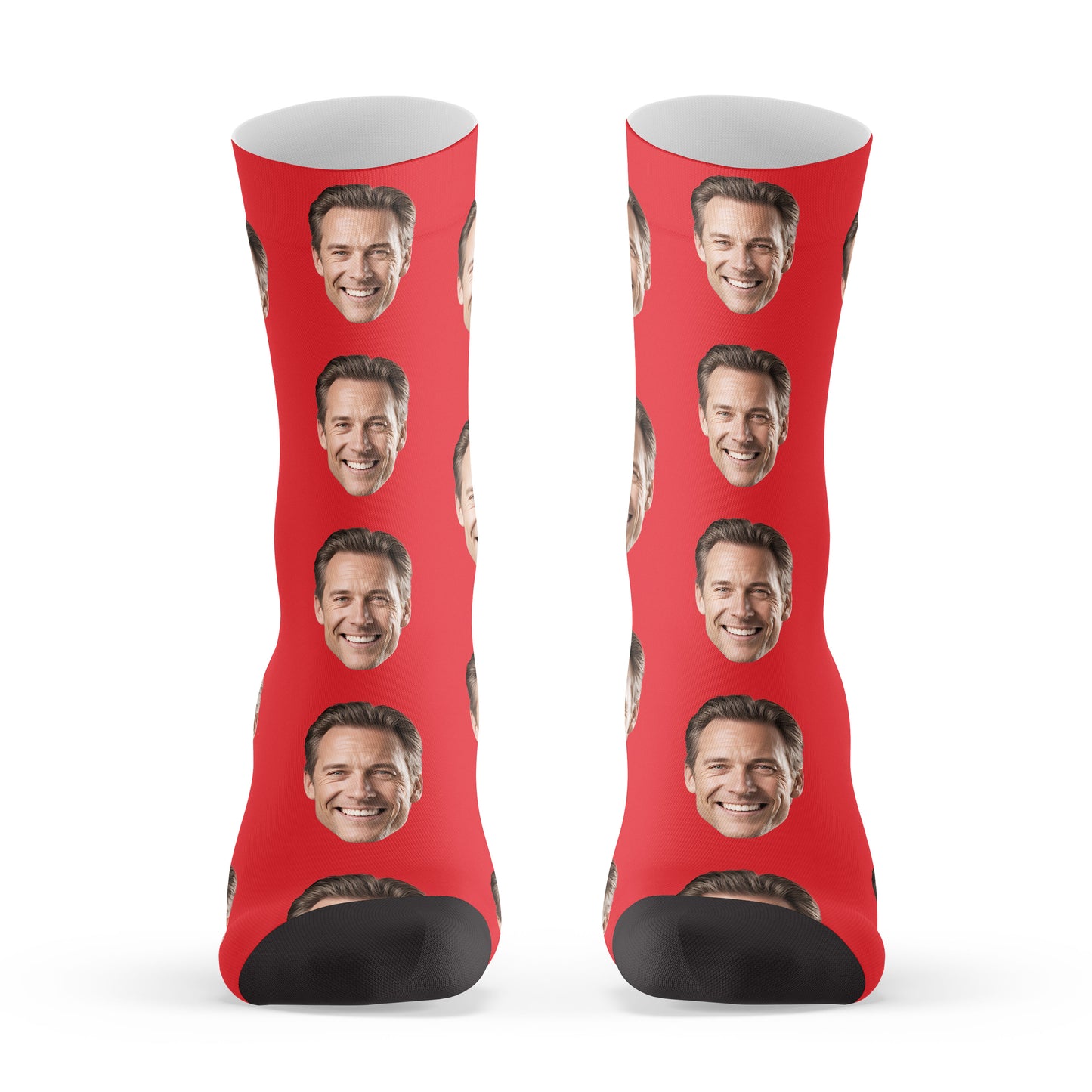 Custom Dad Face Socks