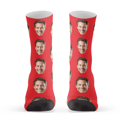 Custom Dad Face Socks