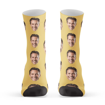 Custom Dad Face Socks